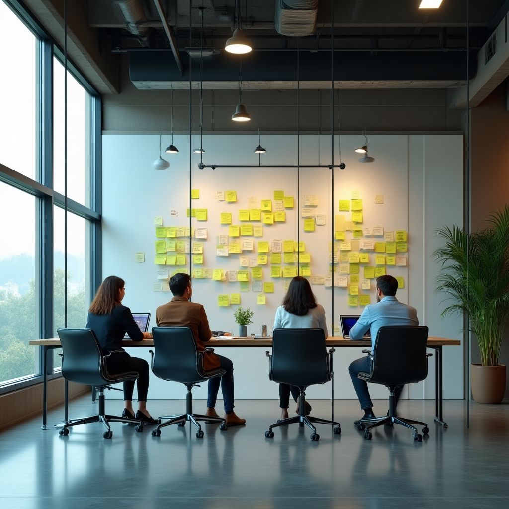 Sesión de Design Thinking en GRAVITYNEST