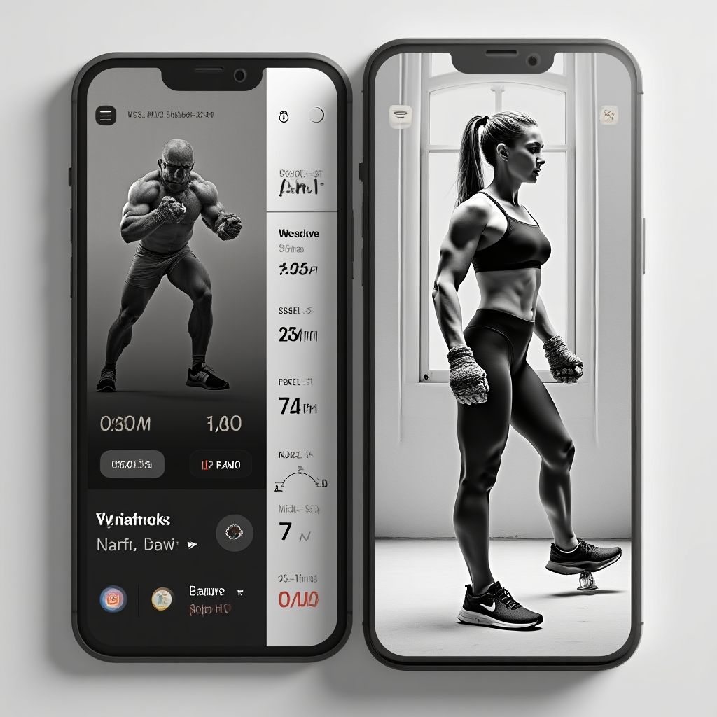 Aplicación de fitness